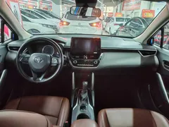 2022 Toyota Corolla Cross 2.0L Elite, синий — фото 20