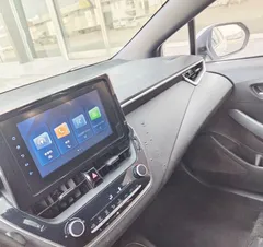 2021 Toyota Levin TNGA 1.5L Entry, белый — фото 8