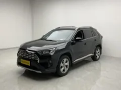 2021 Toyota RAV4 2.0L CVT 2WD Fashion Plus, чёрный — фото 1