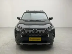 2021 Toyota RAV4 2.0L CVT 2WD Fashion Plus, чёрный — фото 8