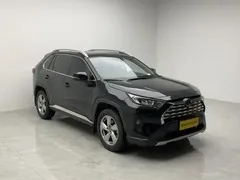2021 Toyota RAV4 2.0L CVT 2WD Fashion Plus, чёрный — фото 9
