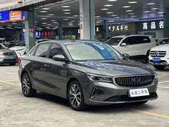 2023 Geely Emgrand 4th Gen 1.5L CVT Premium Champion — фото 3