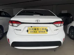 2022 Toyota Levin TNGA 1.5L, белый — фото 10