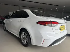 2022 Toyota Levin TNGA 1.5L, белый — фото 11