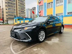 2023 Toyota Camry 2.0GVP Leading, чёрный — фото 1