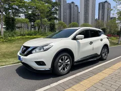 2021 Nissan Murano 2.5L XL 2WD Luxury, белый — фото 1