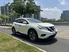 2021 Nissan Murano 2.5L XL 2WD Luxury, белый — фото 2