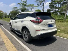 2021 Nissan Murano 2.5L XL 2WD Luxury, белый — фото 4