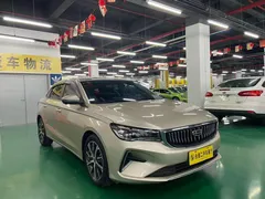 2022 Geely Emgrand 4th Gen 1.5L CVT Flagship — фото 3