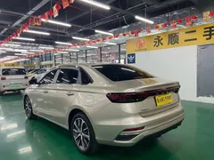 2022 Geely Emgrand 4th Gen 1.5L CVT Flagship — фото 10