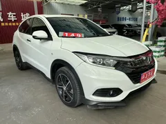 2022 Honda Vezel 1.5L CVT Pioneer, белый — фото 3