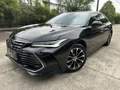 2023 Toyota Avalon 2.0L CVT Luxury, чёрный — фото 1