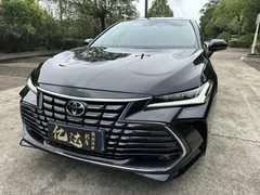 2023 Toyota Avalon 2.0L CVT Luxury, чёрный — фото 2