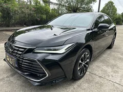 2023 Toyota Avalon 2.0L CVT Luxury, чёрный — фото 3