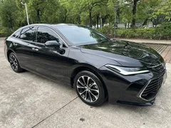 2023 Toyota Avalon 2.0L CVT Luxury, чёрный — фото 10