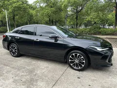 2023 Toyota Avalon 2.0L CVT Luxury, чёрный — фото 11