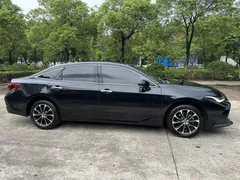 2023 Toyota Avalon 2.0L CVT Luxury, чёрный — фото 12