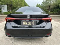 2023 Toyota Avalon 2.0L CVT Luxury, чёрный — фото 16