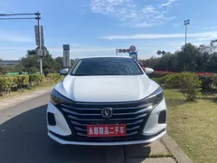 2022 Changan Eado PLUS 1.6L GDI CVT Luxury, белый — фото 3