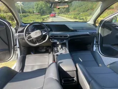 2022 Changan Eado PLUS 1.6L GDI CVT Luxury, белый — фото 8