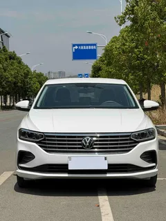 2023 Volkswagen Lavida 1.5L AT, белый — фото 2