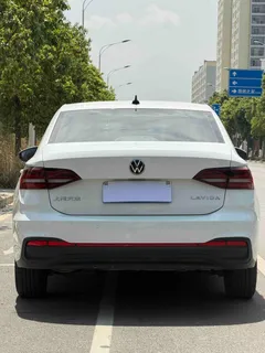 2023 Volkswagen Lavida 1.5L AT, белый — фото 7