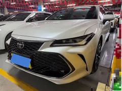 2023 Toyota Avalon 2.5L AT Luxury, белый — фото 1