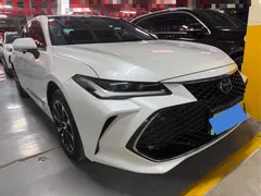 2023 Toyota Avalon 2.5L AT Luxury, белый — фото 3