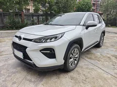 2021 Toyota Wildlander 2.0L 2WD Luxury, белый — фото 1