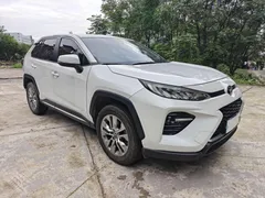 2021 Toyota Wildlander 2.0L 2WD Luxury, белый — фото 3