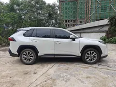 2021 Toyota Wildlander 2.0L 2WD Luxury, белый — фото 4