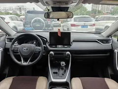 2021 Toyota Wildlander 2.0L 2WD Luxury, белый — фото 8