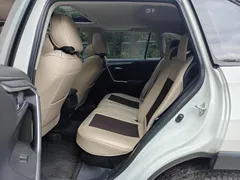 2021 Toyota Wildlander 2.0L 2WD Luxury, белый — фото 11