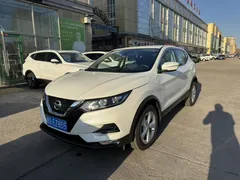 2022 Nissan Qashqai 2.0L XV, белый — фото 1