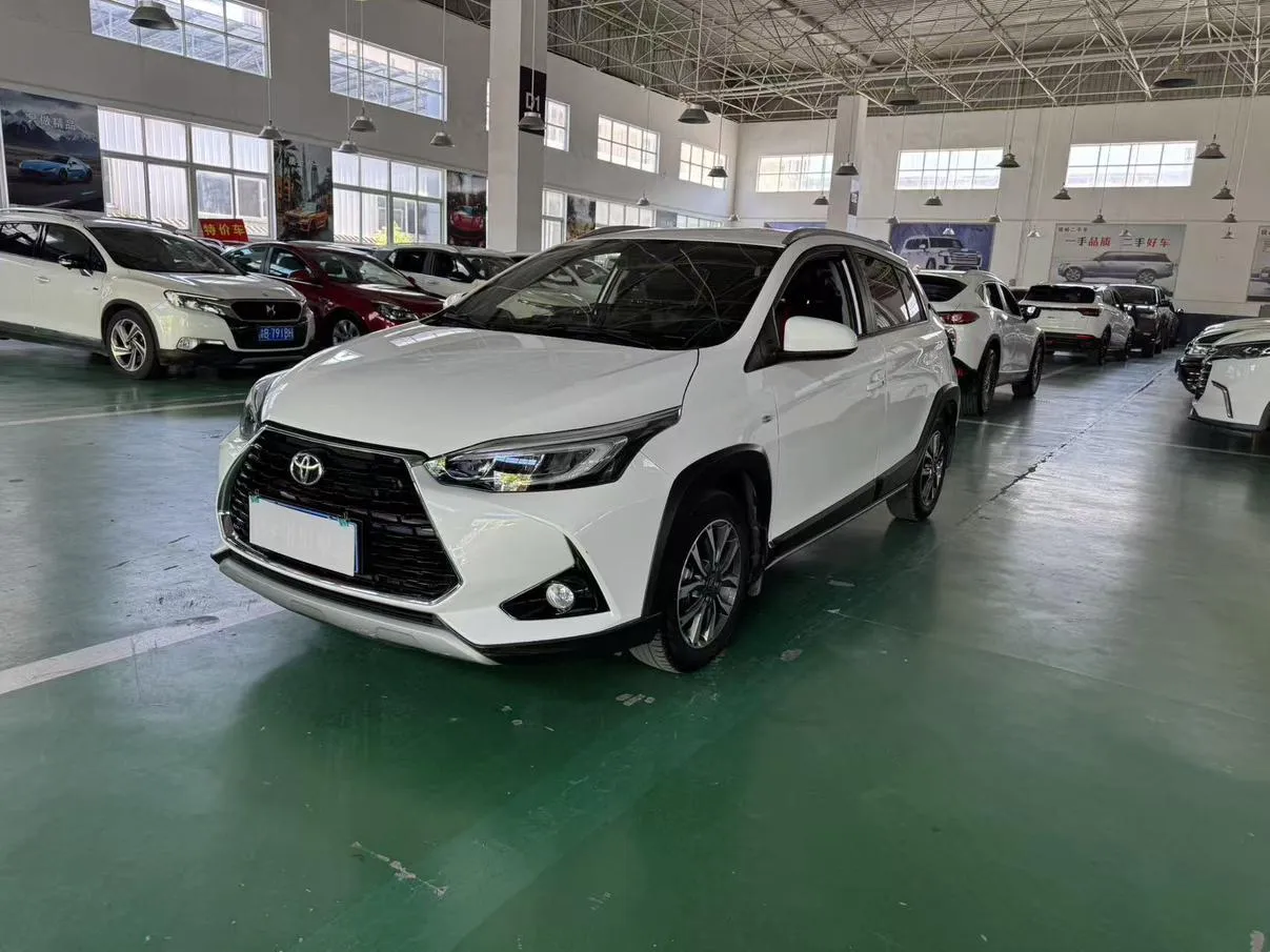 2022 Toyota Yaris L Zhixuan 1.5L CVT Luxury Plus