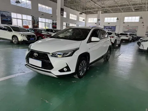 2022 Toyota Yaris L Zhixuan 1.5L CVT Luxury Plus