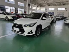 2022 Toyota Yaris L Zhixuan 1.5L CVT Luxury Plus, белый — фото 1