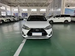 2022 Toyota Yaris L Zhixuan 1.5L CVT Luxury Plus, белый — фото 3