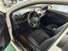 2022 Toyota Yaris L Zhixuan 1.5L CVT Luxury Plus, белый — фото 4