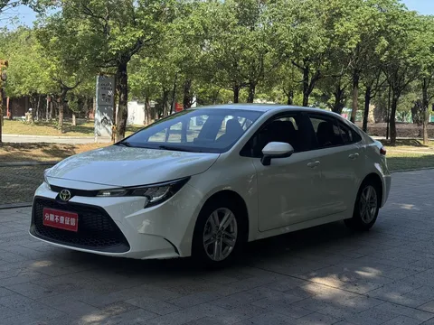 2021 Toyota Levin TNGA 1.5L Entry