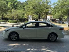 2021 Toyota Levin TNGA 1.5L Entry, белый — фото 4