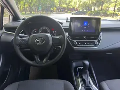 2021 Toyota Levin TNGA 1.5L Entry, белый — фото 10