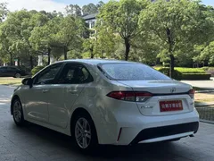 2021 Toyota Levin TNGA 1.5L Entry, белый — фото 13