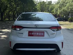 2021 Toyota Levin TNGA 1.5L Entry, белый — фото 14