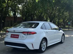 2021 Toyota Levin TNGA 1.5L Entry, белый — фото 15