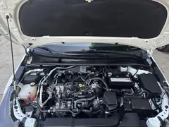 2021 Toyota Levin TNGA 1.5L Entry, белый — фото 16