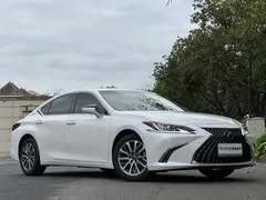 2021 Lexus ES 260, белый — фото 3