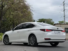 2021 Lexus ES 260, белый — фото 4