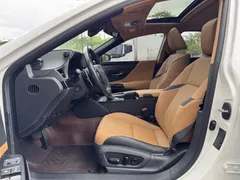 2021 Lexus ES 260, белый — фото 7