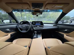 2021 Lexus ES 260, белый — фото 8